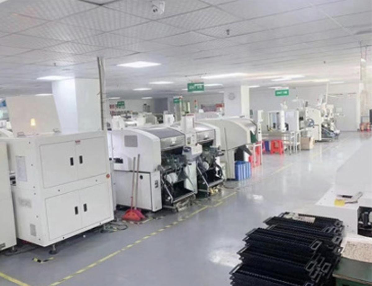 SMT workshop at our factory