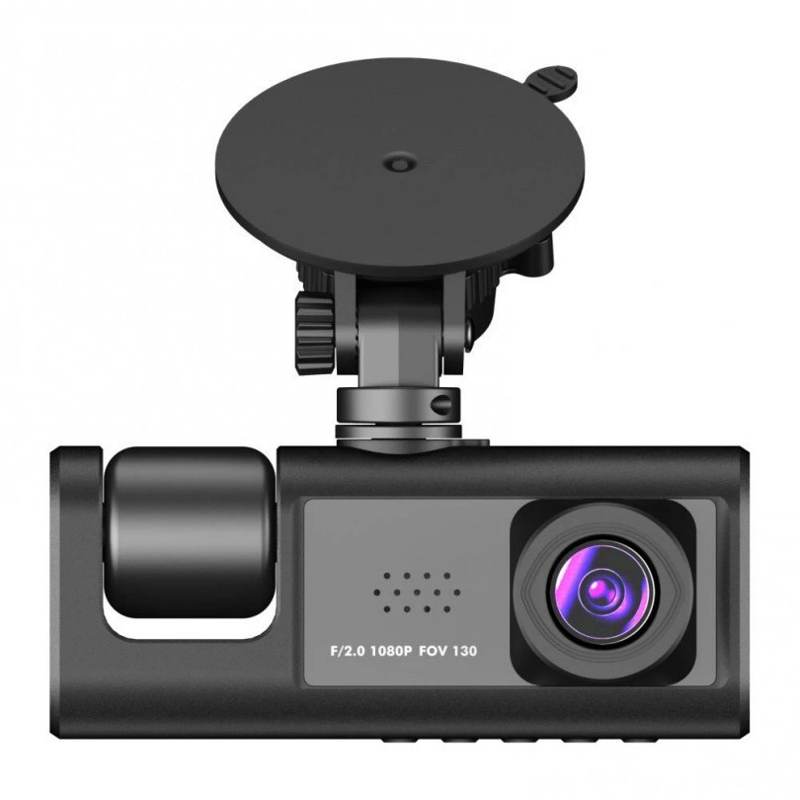 ZF-300 3-channel dash cam