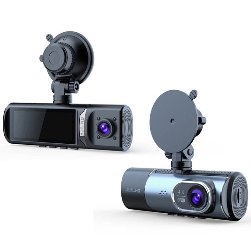ZF-500 3-channel GPS dash cam